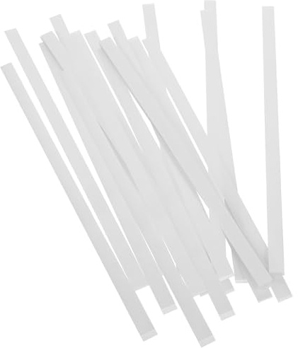 Artibetter Bandes de Reliure Adhésives 12 Mm Support en Maille, Lot de 30 Pièces, Ruban Colle pour Réparation de Livres, Documents et Contrats, Fournitures de Bureau pour Reliure