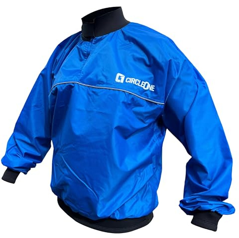Circle One Kayak/Canoe Spray Jacket - Waterproof + Wind proof Cag