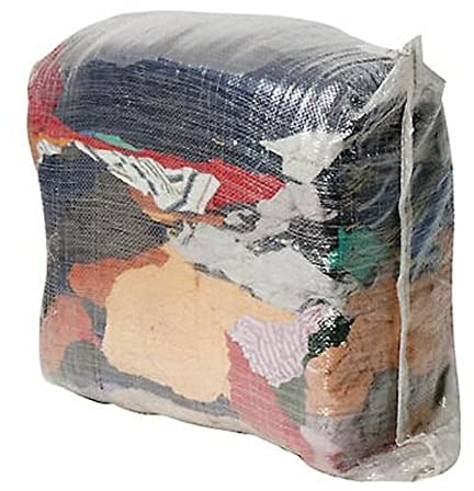 CMT 85502 Chiffon de nettoyage en coton Multicolore 10 kg