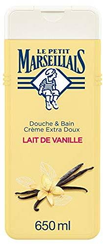 Le Petit Marseillais Doccia & Bagno Crema Extra Dolce Latte di Vaniglia 650ml