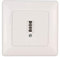 Telefondose TAE U - 1x6 - Anschlussdose - Universal für F+N - Unterputz UP - mit Abdeckung - 1x Telefon oder 1x Nebenstelle Fax AB Modem NTBA DSL-Splitter - weiß