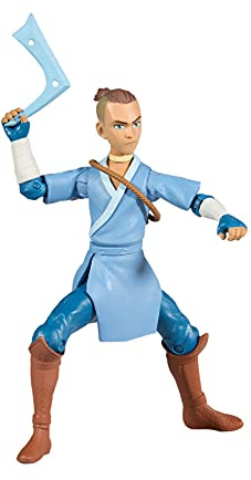 McFarlane Avatar - Der Herr der Elemente Actionfigur BK 1 Water: Sokka 13 cm