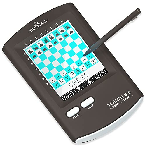 Top 1 Touch Electronic Chess - Strategy Game for Kids & Adults, Portable Travel Set, Perfect Birthday