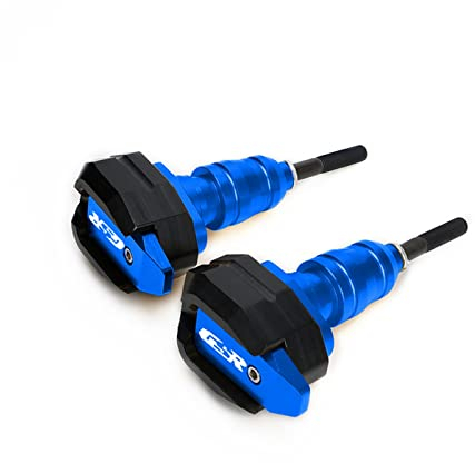 IRISZ Für Suzuki Für GSR 400 600 750 Sturzpads Crash Pads Motorschutzfolie Motorrad Zubehör Für GSR400 Für GSR600 Für GSR750 Fallschutz (Farbe : Blau)