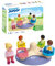 PLAYMOBIL JUNIOR | Zahlenkarussell | inklusive drehender Sitze | nachhaltiges Spielzeug aus biobasierten Kunststoffen | für Kinder ab 1 Jahr | 71701