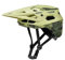 BATFOX Fahrradhelm, Leichter Komfort Mountainbike-Helm Skateboard Helm mit Visier, Atmungsaktiv Helme für Herren Damen Erwachsene Jugend, Verstellbar in der Größe-Green