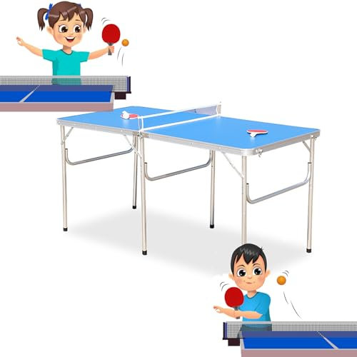 Fällbart Bordtennisbord, Multifunktionellt Spelbord Inomhus, Robust Och Hållbart, Lätt Att Montera, Kan Effektivt Hjälpa Barn Att Utveckla Intelligens, Underhållning Och Fitness