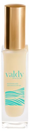 Gel Tenseur Contour des Yeux Valdy Skincare | Soin Anti-Rides Naturel 3-en-1 | Hydratation Profonde | Protection Antioxydante | Effet Tenseur Immédiat | Regard Éclatant de Jeunesse