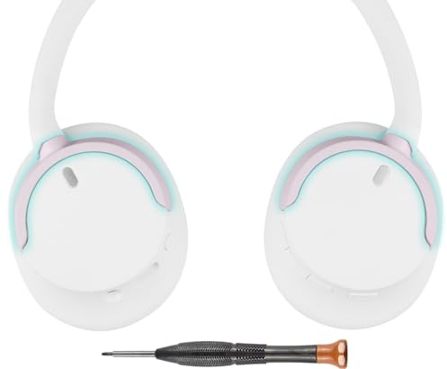 SOULWIT Headband Hinge Swivel Rotation Joint Pivot Replacement Parts for Sony WH-CH720N(WHCH720N) Noise Canceling Wireless Headphone, Plastic Hanger Bracket Attachment Accessories - Pink