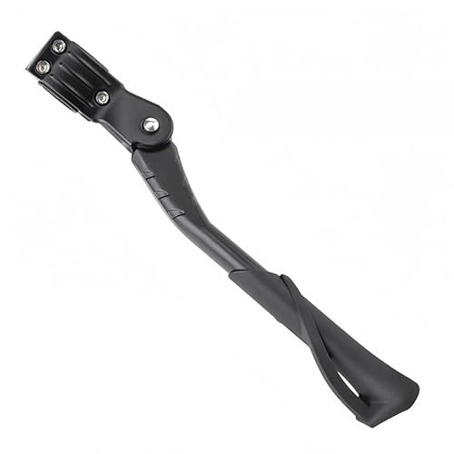 Caballete Bicicleta Compatible con Bianchi Cross Concept Dama Bianca Elle, Caballete Lateral Ajustable, Pata de Apoyo para Bicicleta con Pie de Goma Antideslizante,3-Hole-22-29 Inches
