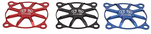 CHICIRIS Rc Fläktkåpa 35 Mm Cnc Bearbetad Aluminiumlegering för Rc Motor | Lätt, Korrosionsbeständig, Enkel Installation, Säkerhetsskydd för Fjärrstyrd Bilvärmeavledning