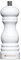 MasterClass Pepper Mill or Salt Grinder with Interchangeable Cap, White, 17cm