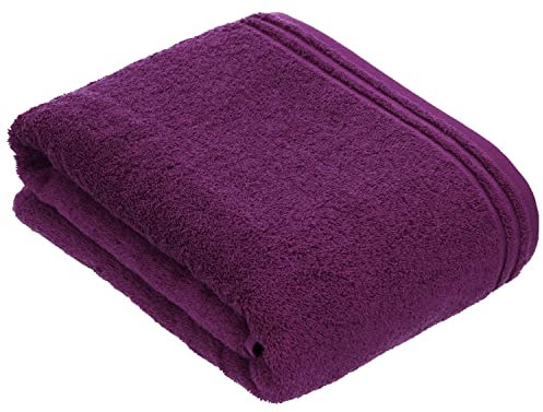 Vossen Calypso Feeling Badetuch 100 x 150 cm Purple