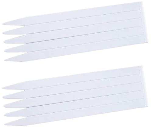 Bessy shop Tiras de prueba de perfume blanco,200 PCS papel de prueba de fragancia de aromaterapia Tiras de olor de fragancia Tiras de fragancia de perfume Tiras de prueba de aceites esenciales