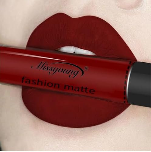 INTEROOKIE maquillage rouge à lèvres liquide mat couleur