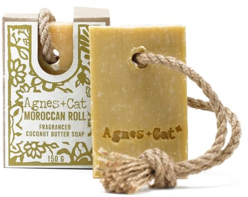 Soap On A Rope - Moroccan Roll