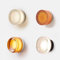 Applique murale ronde en verre Led moderne for salon Aisel couloir chambre lampe salle de bain décoration de la maison éclairage intérieur (Color : Warm White (2700-3500K), Size : B Grey)