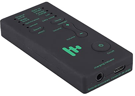 Cryfokt Live ljudkort 4 röständringar ljudkort ljudändring röst DV5V/1A ljudljudkort vardagsrum sjung live