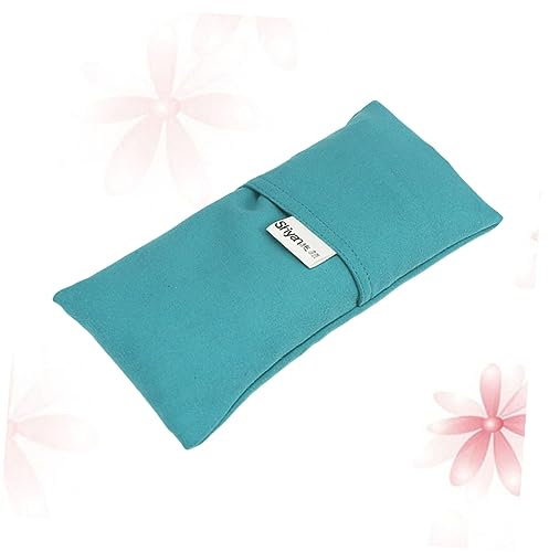 FRCOLOR Yoga Matters Eyepillow Lavender Meditation Pillow for Men Women Soft Travel Eye Mask