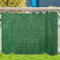 Abaseen Artificial Conifer Hedge Garden Screening | 1m x 3m Weather Resistant Plastic Garden Privacy Screen | Fence for Outdoor Privacy, Boundary Marking and Decorative Landscaping