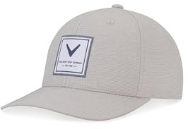 Callaway Golf Rutherford Golf Cap, Silver