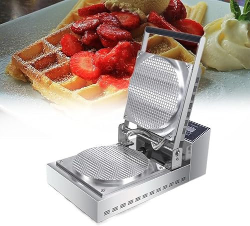 WEIMILOR Gaufrier électrique 1300 W, Machine à Cornets de crème glacée, Rouleaux d'œufs, Moule à Dessert antiadhésif, Cadeaux de Cuisine,1head