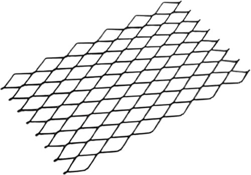 Heavy-Duty Fireplace Grate | Heat-Resistant Steel Fire Grates | Wood Burner Grate Holder | Thick Steel Ember Grille | Wood Stove & Fireplaces Grate For Efficient Burn Control