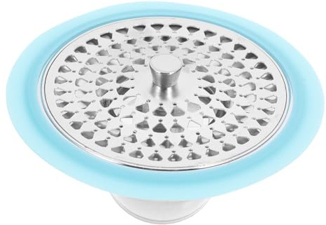 DIYEAH Bouchon De Vidange Pour Douche Crépine Et Panier De Rechange Pour Douche Et Lavabo Compatible Avec Divers Systèmes De Drainage
