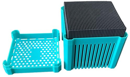 Aktivkohle Für Aquarien,Aktivkohlefilter Pferdetränke,Eco Aquarium Wassertrog Purifier Cube,Aktivkohlefilter Würfel,Wassertrog Purifier Zubehör Für Teiche,Aquarium,Vorratstank