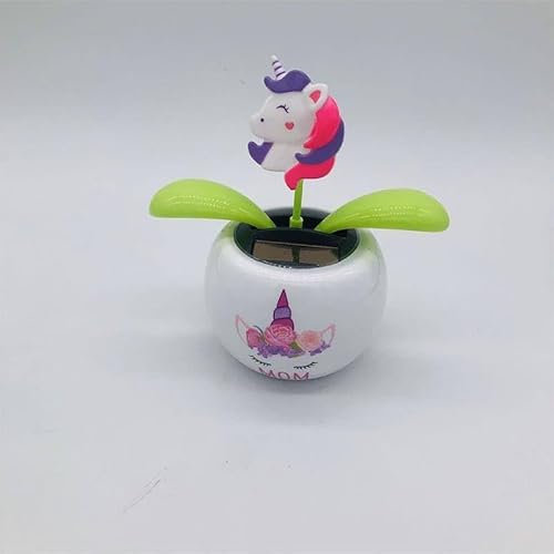 Solar-Wackelblume Einhorn