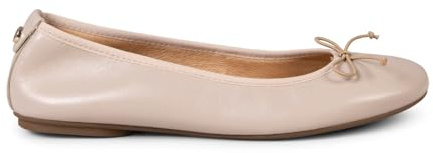 miMaO. Bailarinas de Horma Ancha para Mujer Fabricadas en Piel. Hecho en España