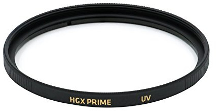 ProMaster 58mm UV Filter, Ultraviolet Protection HGX Prime, (Model 6711)