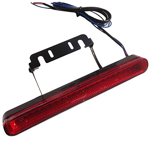HEHEMM Feu stop arrière universel 20 LED pour voiture - Feu de freinage d'urgence - Feu de brouillard - Feu stop arrière - Feu de recul - 12 V