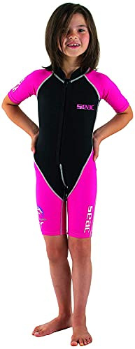 Seac Dolphin, Tauchanzug Shorty für Kinder aus 1,5 mm Neopren und Lycra geeignet für Schwimmen, Schnorcheln und Wasserspiele