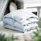 Aura® Luxus Daunendecke 155 x 200 cm extra warm | Premium 90% weißen Daunen, ungarische Klasse I | Oeko-TEX Standard 100 allergikergeeignet Winterdecken Bettdecken