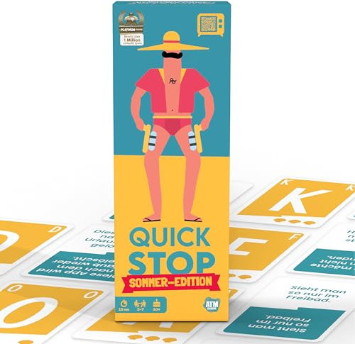 Quickstop - GERMAN EDITION - Sommeredition