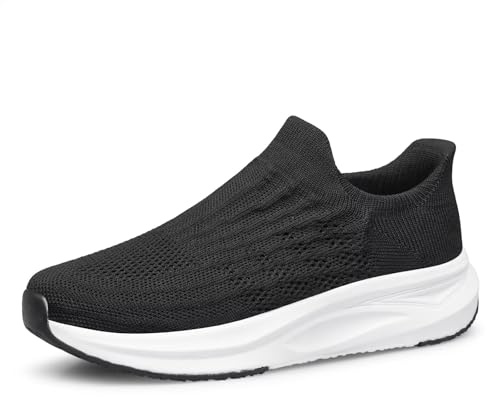 Slip On Zapatos Casual Zapatillas Deportivas Mujer Zapatillas de Caminar Ligeras Malla Transpirable Comodos Non Slip