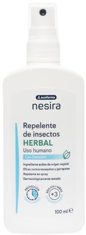 Spray Repelente de Insectos 100 ml – Protección Natural contra Mosquitos con Citronela y Eucalipto Citriodora