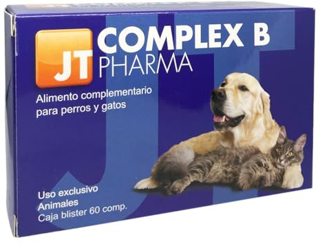 Complex B Kompletterande foder för hundar och katter (60 tabletter)