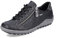 Remonte Damen R1402 Sneaker, schwarz, 39 EU