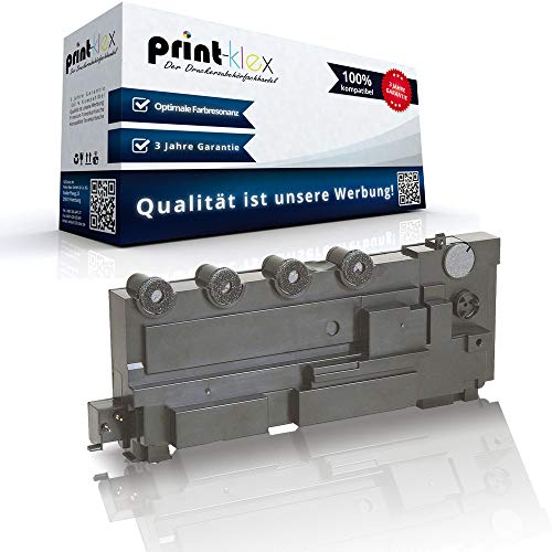 Print-Klex Resttonerbehälter kompatibel mit Lexmark C 2240 C 2325 dw C 2425 dw C 2535 dw 78C0W00 Resttoner Waste Boxes - Office Pro Serie