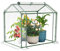 Gartengewächshaus,Mini Gewächshaus,Pflanzenabdeckung, kleines Winterzelt zum Schutz von Pflanzen und Blumen (85 x 59 x 83 cm)