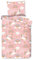 Good Morning Kinder-Bettwäsche Suus Renforcé rosa Größe 100x135 cm (40x60 cm)
