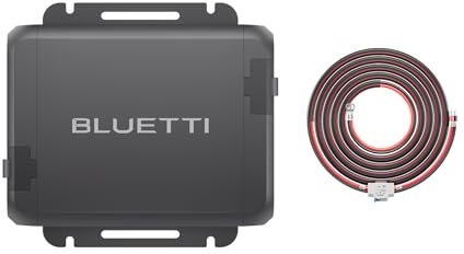 BLUETTI Charger 1, 560W Alternator Charger, Fast DC-DC for Portable Power Stations, 6X Faster Than Cigarette Chargers, Compatible with 95% Solar Generator, Perfect for Road Trips, RVing