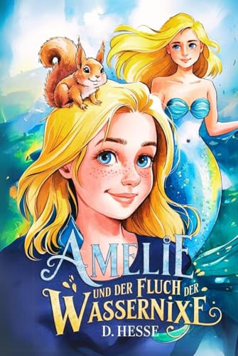Amelie und der Fluch der Wassernixe: Ein magischer Fantasyroman für Kinder ab 8 Jahre