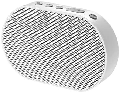 Haut-Parleur Bluetooth Smart, Caisson De Basses WI-FI Sans Fil, Haut-Parleur Surround Stéréo 3D Avec Haut-Parleur De Lecture Multi-Romm, Prise En Charge : Commande Vocale, Appels Mains Libres,Blanc