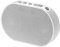 Haut-Parleur Bluetooth Smart, Caisson De Basses WI-FI Sans Fil, Haut-Parleur Surround Stéréo 3D Avec Haut-Parleur De Lecture Multi-Romm, Prise En Charge : Commande Vocale, Appels Mains Libres,Blanc