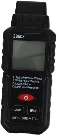 Homoyoyo testeur d'humidité resistance electrique résistance électrique plantes à l'intérieur mur humidimètre pour plantes d'intérieur humidimètre pour plantes en pot Plastique Grey