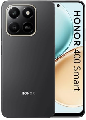 Honor 400 Smart, Dual, 256GB 8GB RAM, Nero velluto