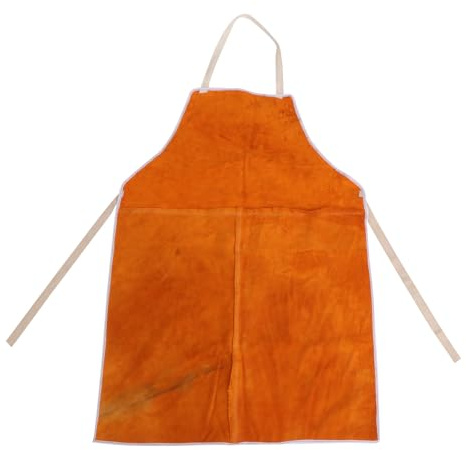 Didiseaon Delantal Protección Térmica de Trabajo de de para Soldadura Resistente y Multiusos Adecuado para Seguras Hogar y Talleres